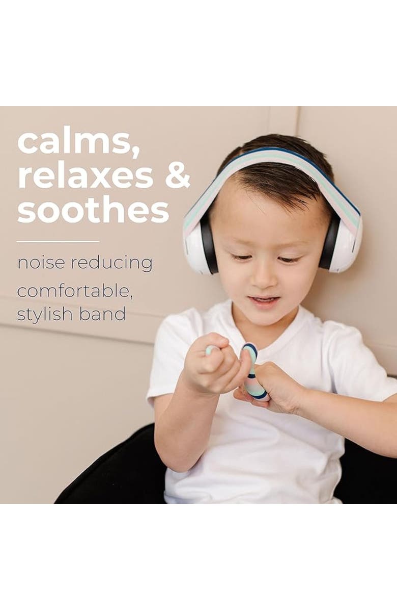 Sensory Basics Noise Reduction Baby Headphones, Toddlers, Alternate, color, Multicolored