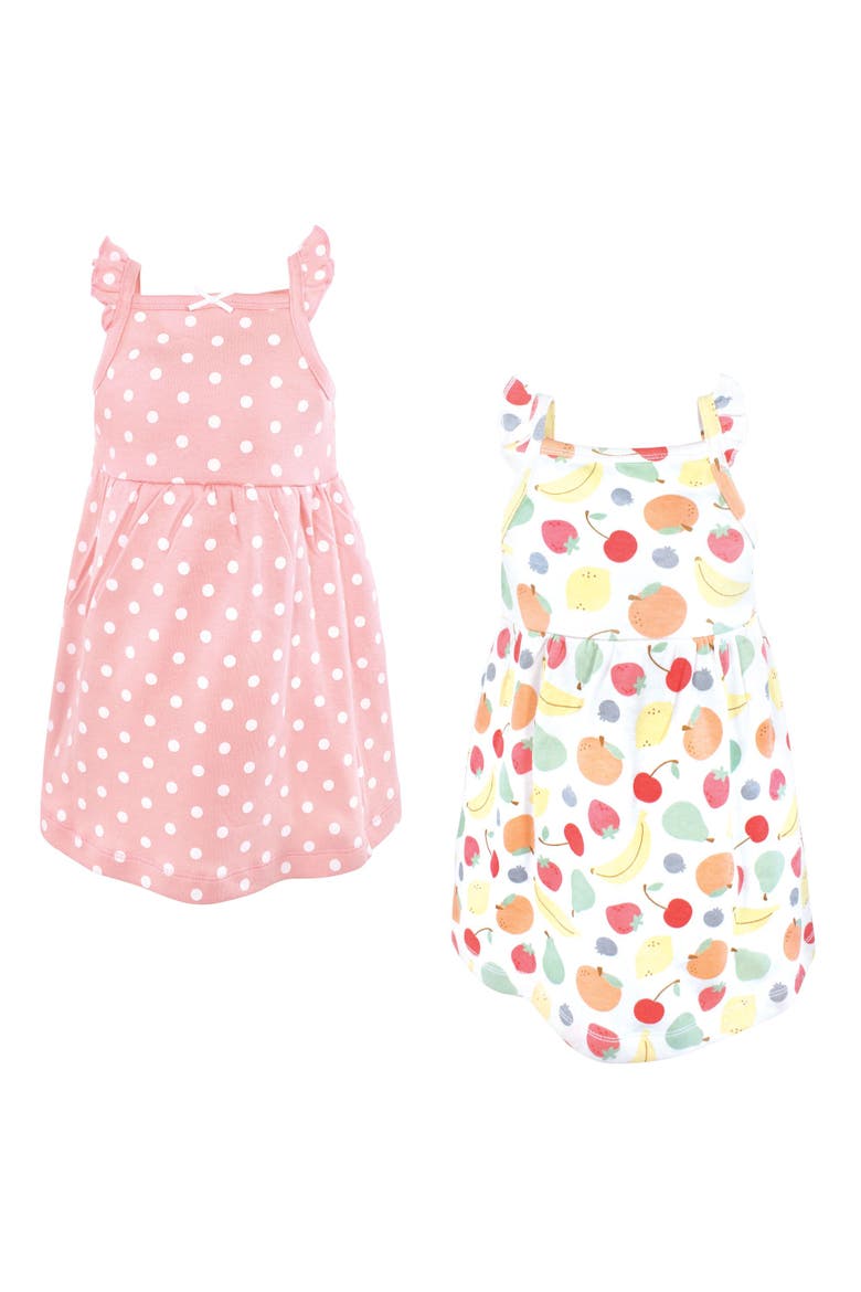 Sleeveless 2-pack Dress Set, Main, color, Cutie Fruit