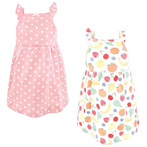 Sleeveless 2-Pack Dress Set (Baby)