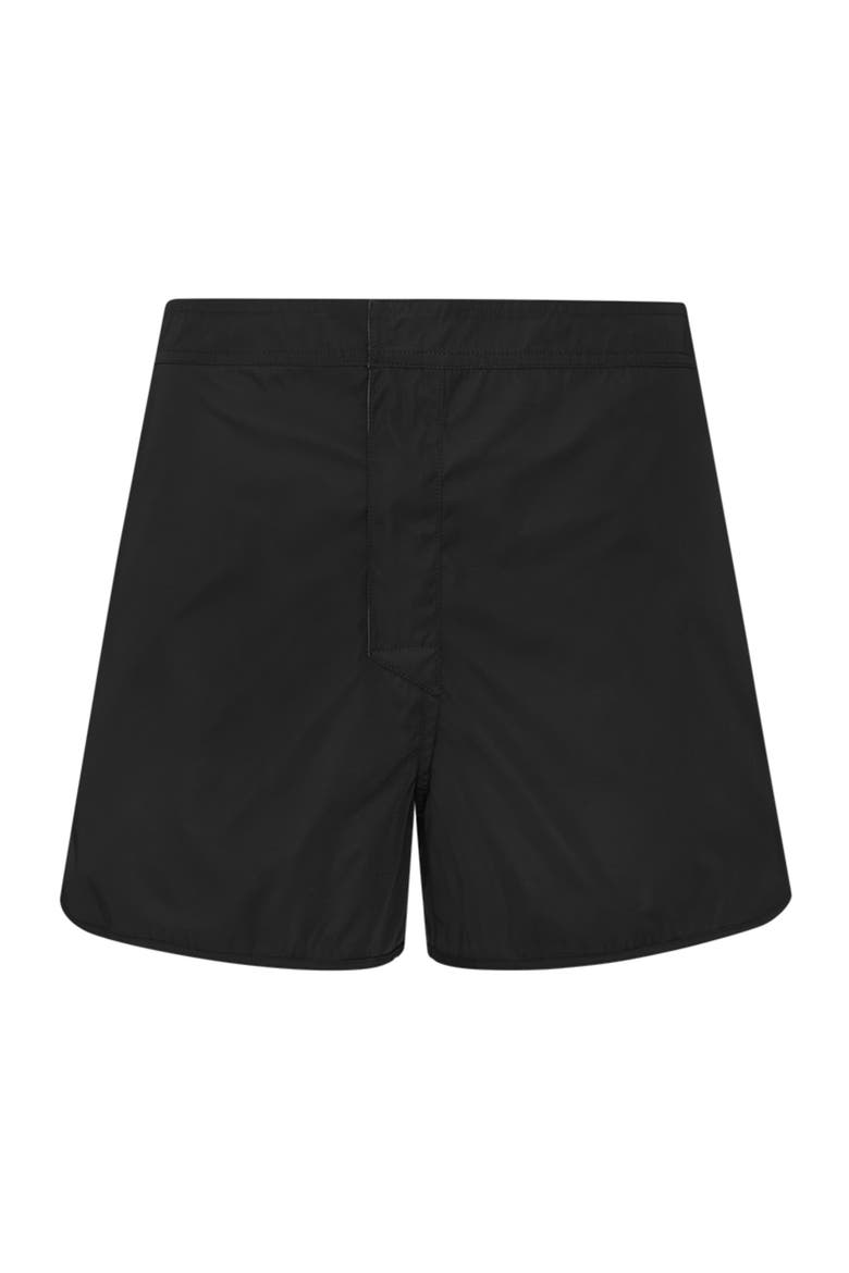 The Reversible Long Board Short, Alternate, color, Black/Khaki