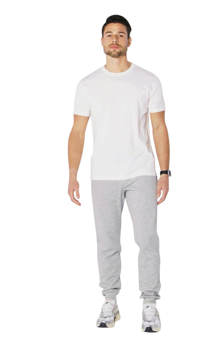 Fabletics Men's The Year Round Terry Jogger, Alternate, color, Classic Grey Heather