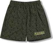PLEASURES Leaf Jacquard Shorts