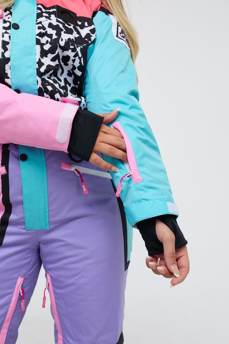 Penfold Signature - Shaped Women's Ski Suit, Alternate, color, multi-colour