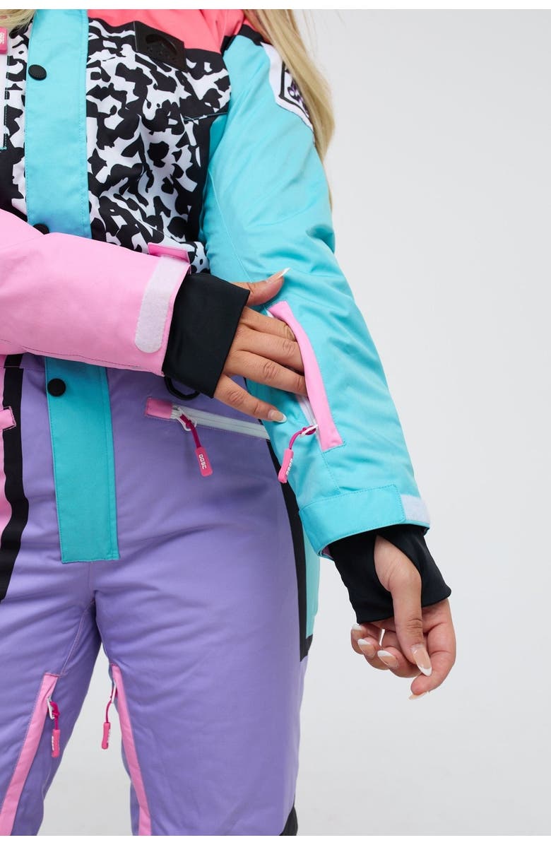 OOSC Penfold Signature - Shaped Women's Ski Suit, Alternate, color, Multi-Colour