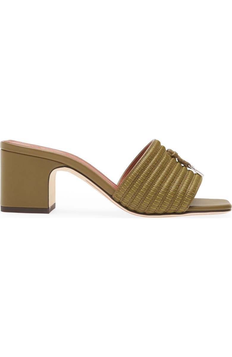 Loro Piana Spritely Charms Block Heel Sandal, Alternate, color,