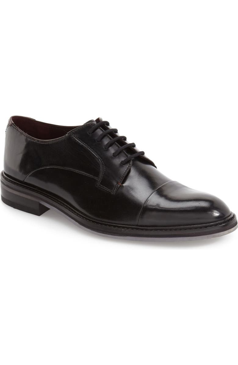 Ted Baker London 'Aokii' Cap Toe Derby, Main, color,