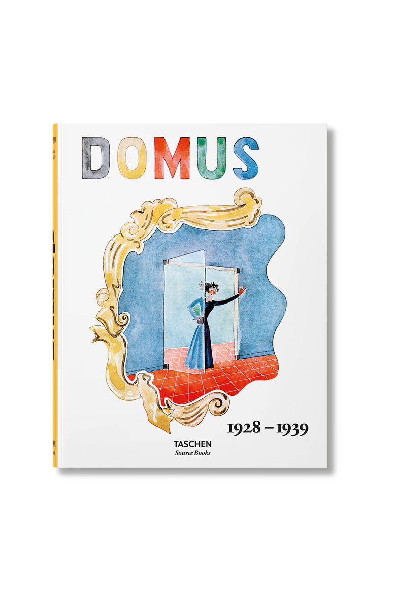 Taschen domus 1930s, Main, color, Multicolor