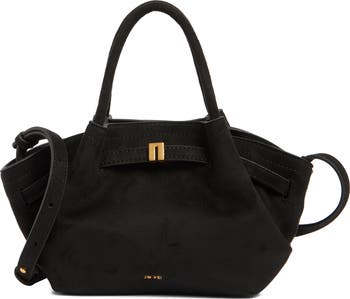 Hana Mini Faux Suede Tote