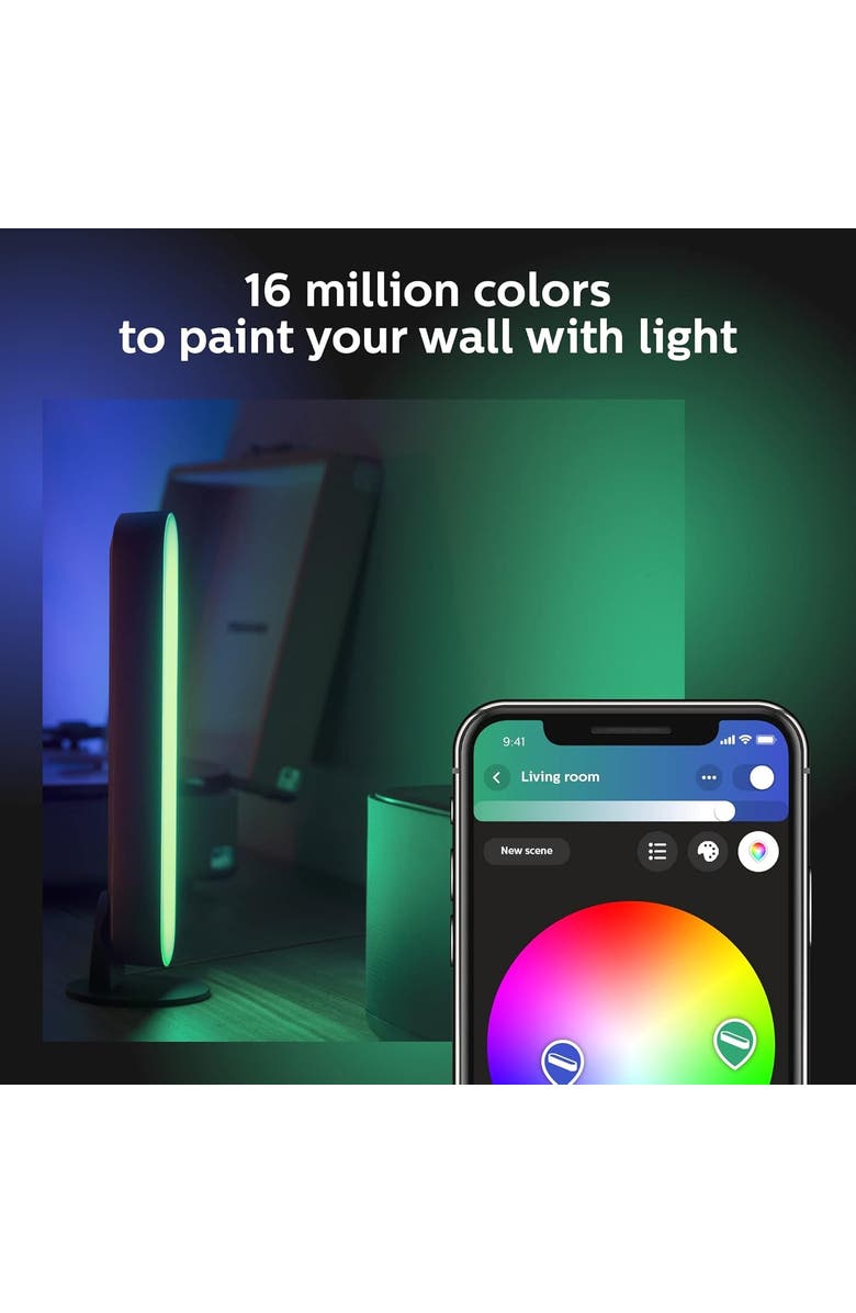 Philips Hue Hue Play White & Color Ambiance Smart LED Bar Light - Multicolor, Alternate, color, White