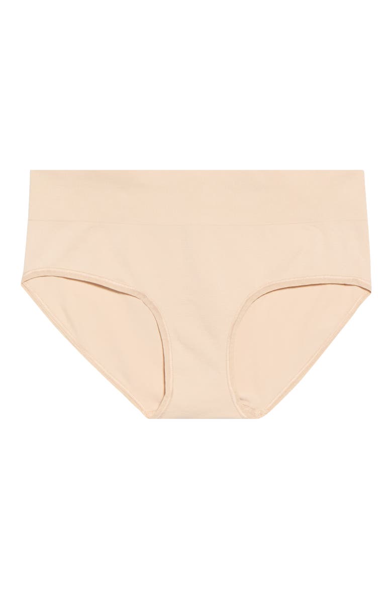 Seamless Hipster Briefs, Alternate, color, BEIGE SMOKE