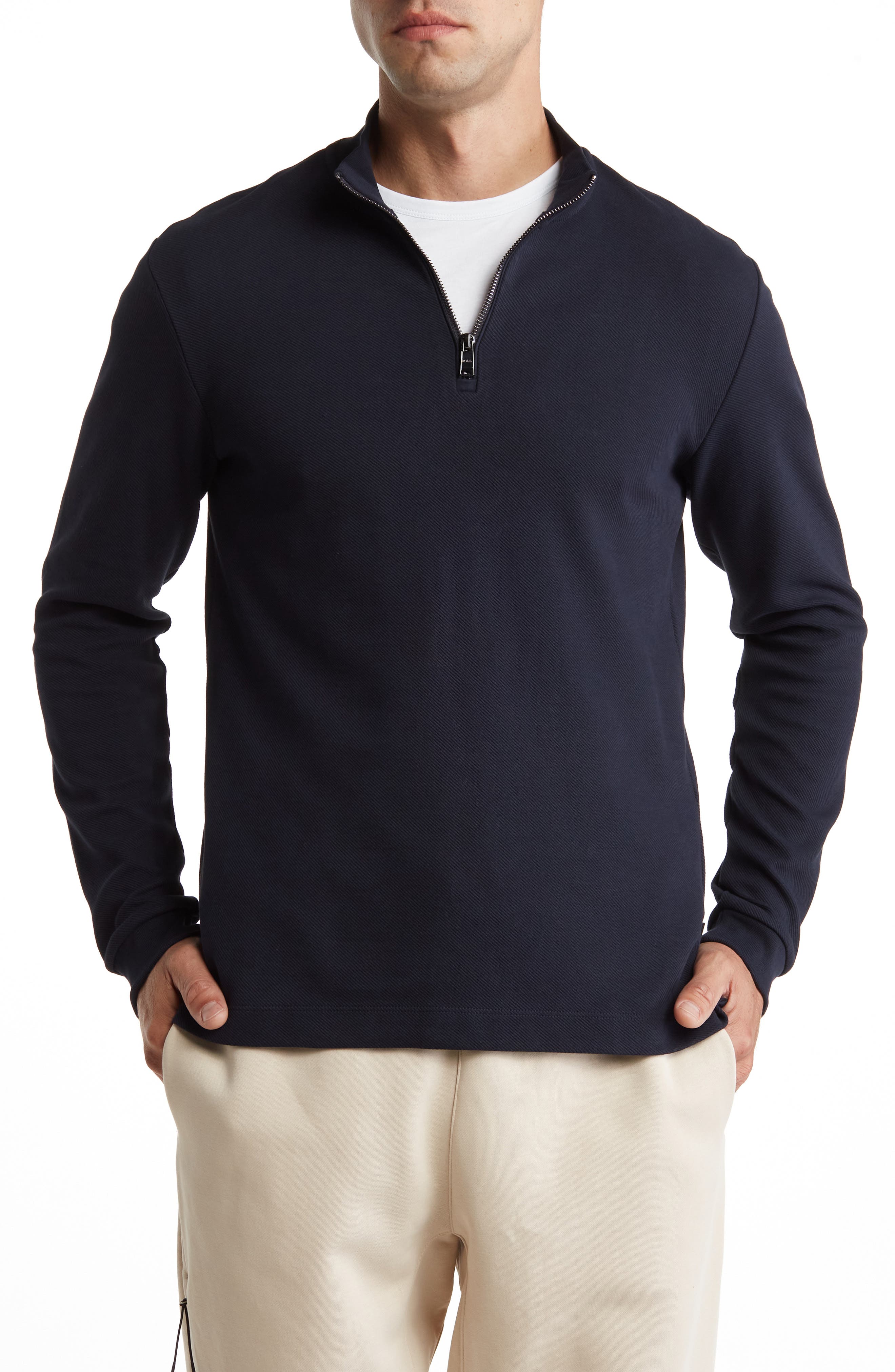 Tenore Quarter Zip Sweater - image 5