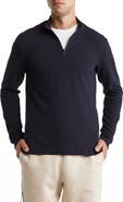 BOSS Tenore Quarter Zip Sweater