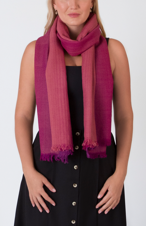 Aam The Label The Aurora Wrap In Pink