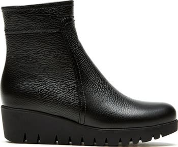 Token Waterproof Wedge Bootie