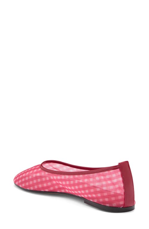 Steve Madden Meadow Flat In Red