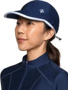 Coolibar Swim & Sports Cap, UPF 50+ Sun Protection, Wave Rider