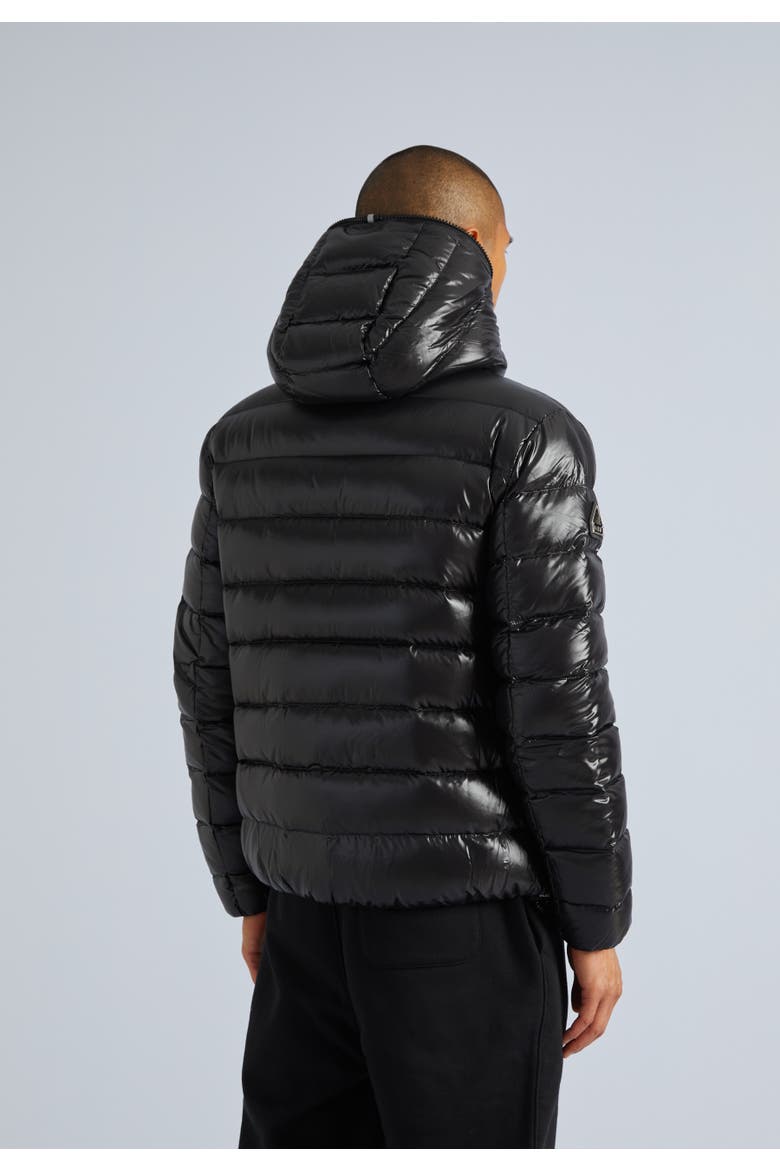 Hooded Insulated Jacket, Alternate, color, Black