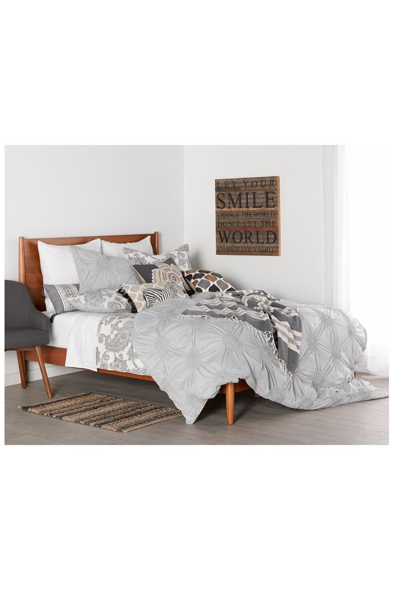 'Parma' Stitch Pillow, Alternate, color, BROWN