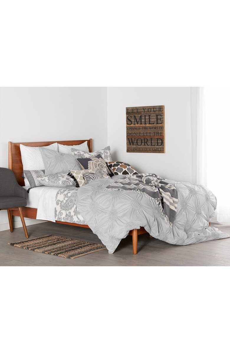 Levtex 'Parma' Stitch Pillow, Alternate, color,