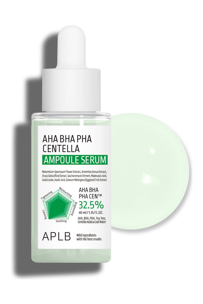 AHA BHA PHA Centella Ampoule Serum, Alternate, color, NO COLOR