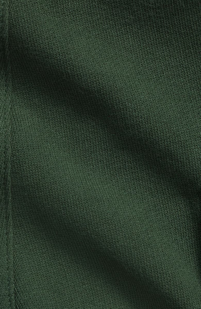 Ralph Lauren Tree Print Long Sleeve T-Shirt & Fleece Cargo Pants Set, Alternate, color, Cream