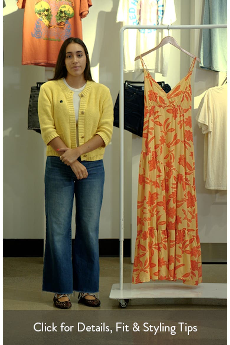 Forbes Print Maxi Dress video