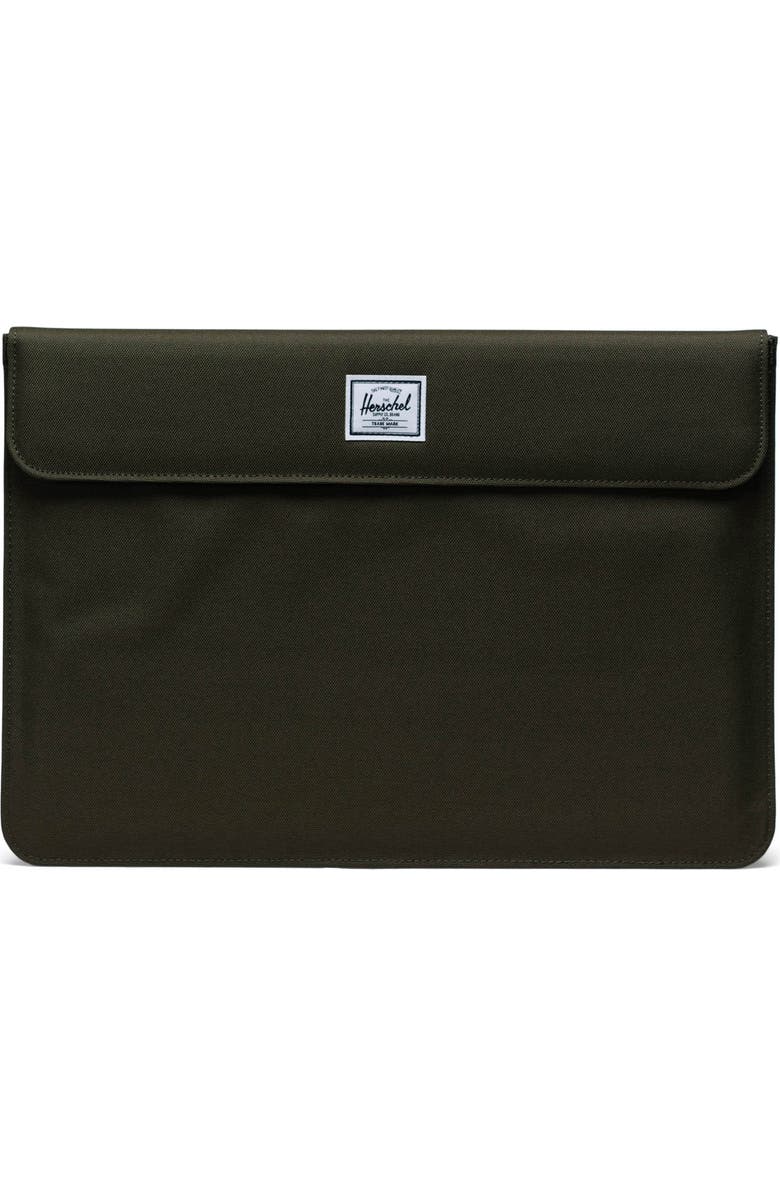 Herschel Supply Co. Spokane 15-16" MacBook Sleeve, Main, color, Ivy Green