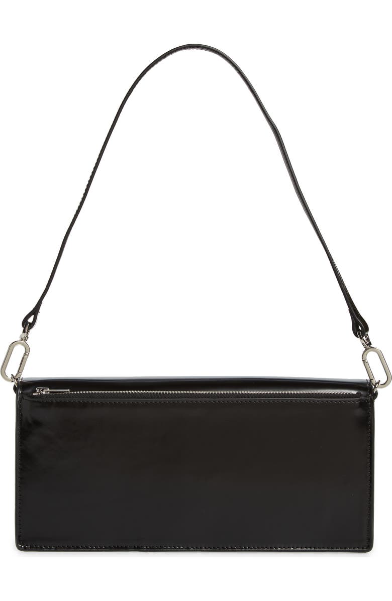 COS Leather Baguette Shoulder Bag, Alternate, color,
