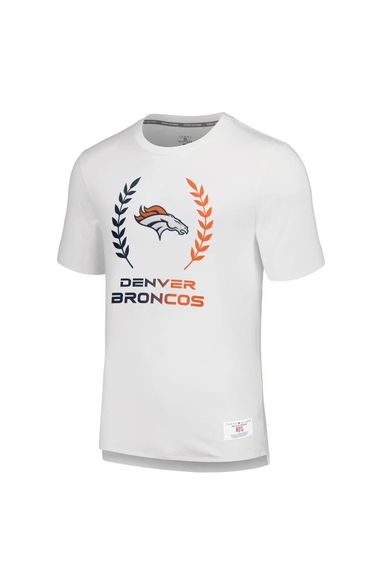 Tommy Hilfiger Men's Tommy Hilfiger White Denver Broncos Miles T-Shirt, Alternate, color, White