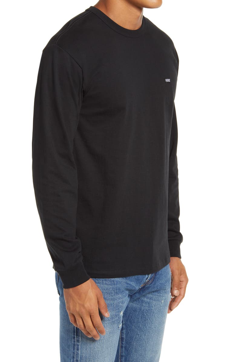 Vans Off the Wall Long Sleeve T-Shirt, Alternate, color,