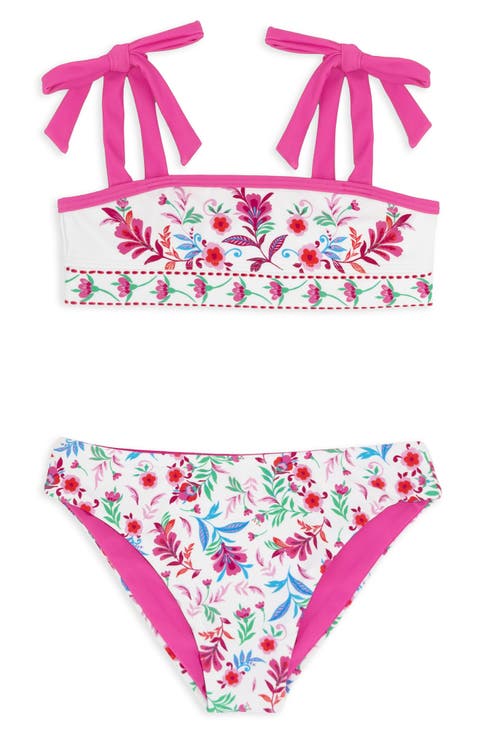 Kids' Sunny Skies UPF 50+ Two-Piece Swimsuit (Little Kid & Big Kid)