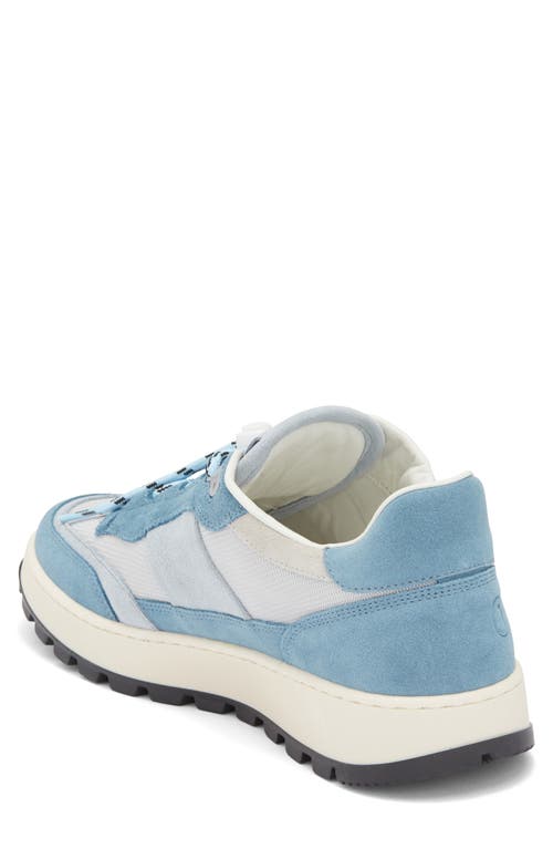 Collegium Pillar Trail Sneaker In Blue