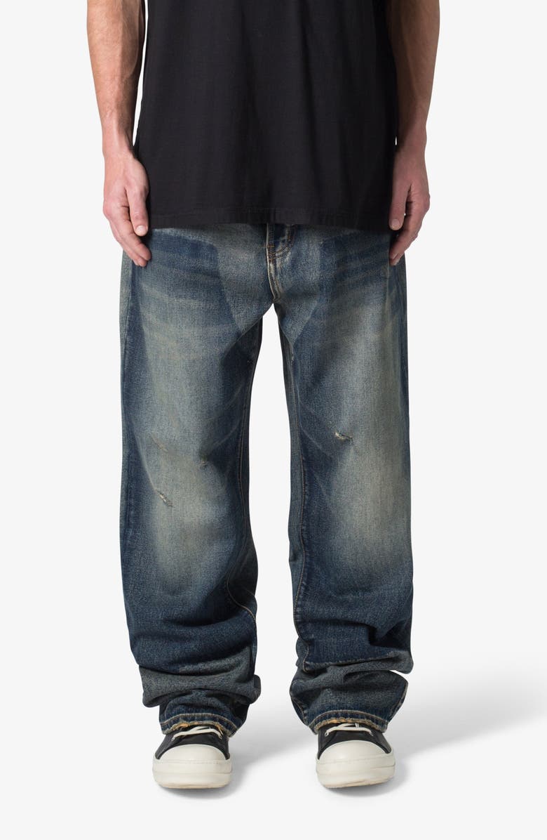 Ultra Baggy Distressed Jeans