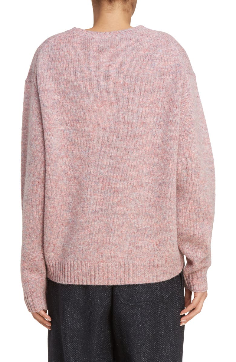 Acne Studios Samara Fuller Fit Sweater, Alternate, color, 