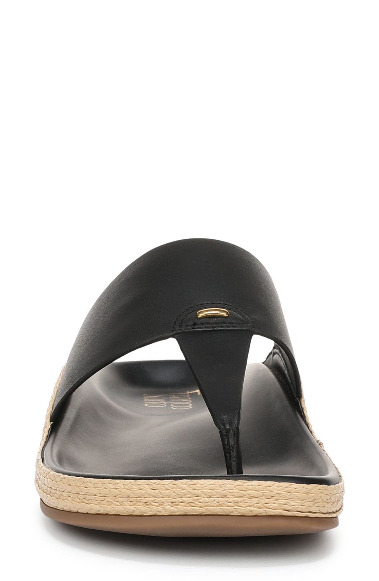 Franco Sarto Bernice Sandal, Alternate, color, Black