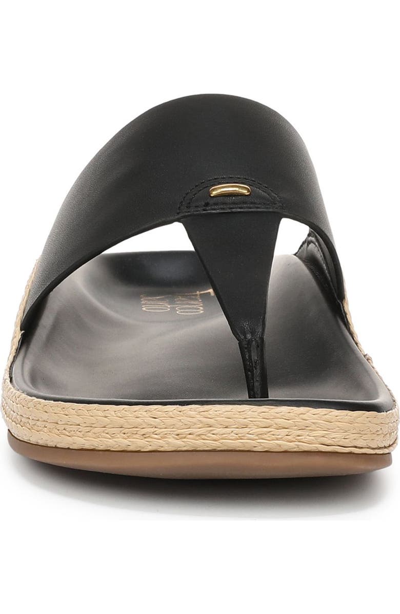 Franco Sarto Bernice Sandal, Alternate, color, Black