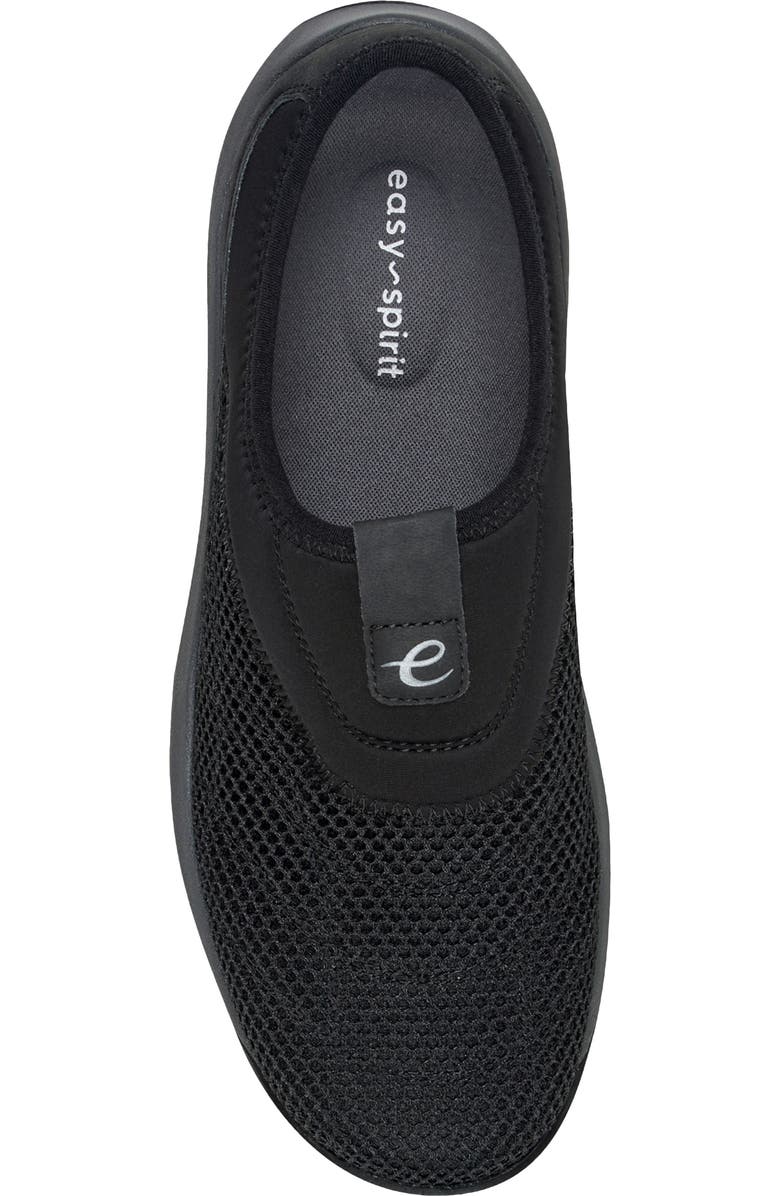 Easy Spirit Weston Sneaker Mule, Alternate, color, Black