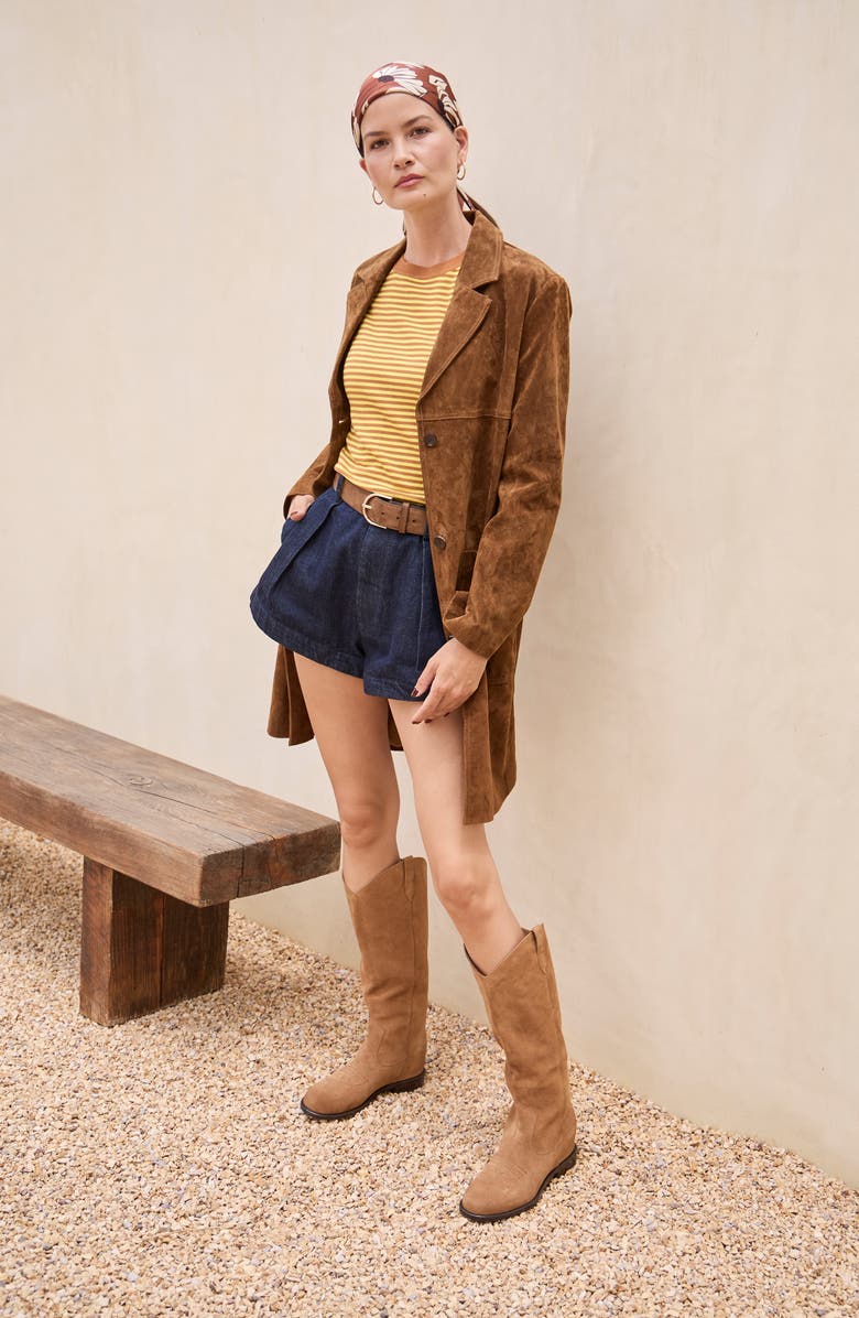 Linea Paolo Tracy Boot, Alternate, color, Nutmeg