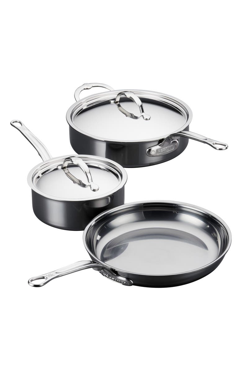 Hestan NanoBond Essential 5-Piece Cookware Set, Main, color, 