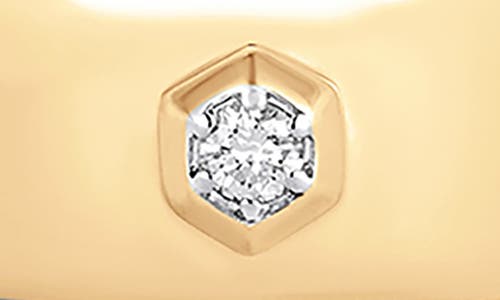 Sara Weinstock Honey Comb Diamond Band Ring In Yellow Gold