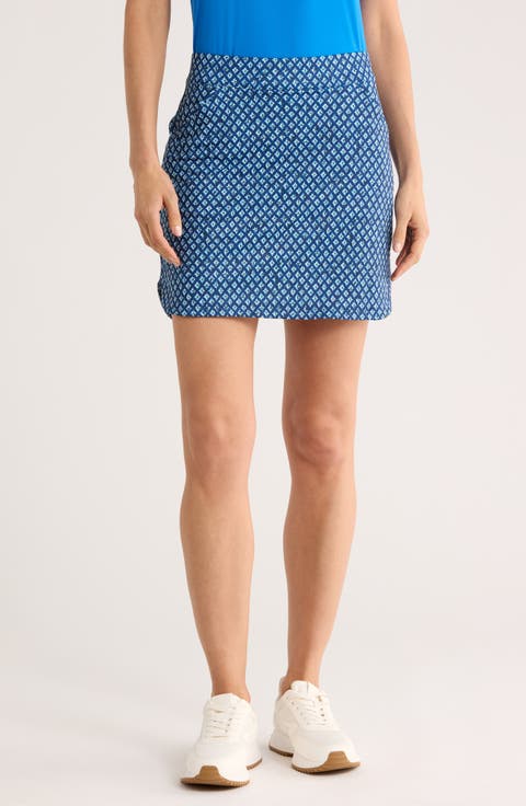 Alice Petal Hem Skort