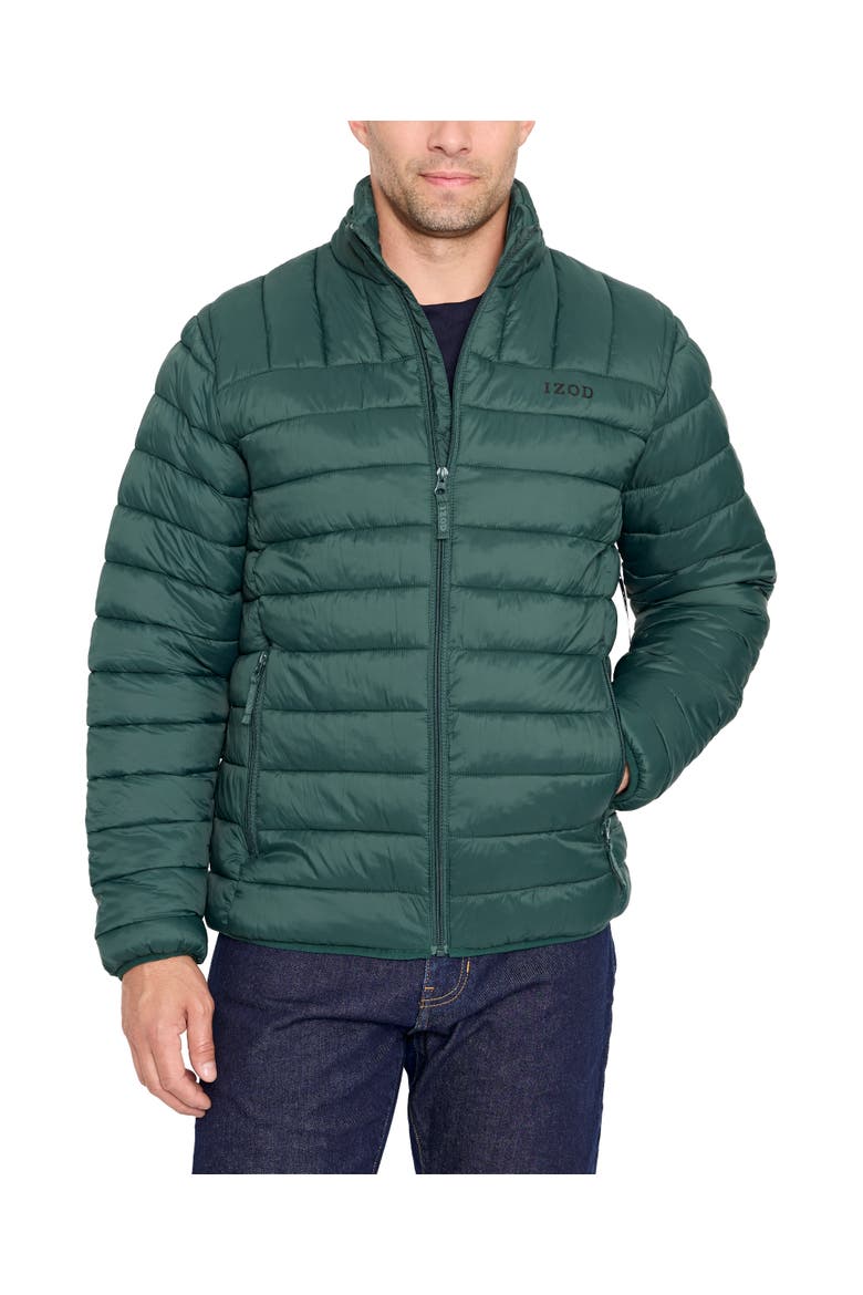 Men's Classic Puffer Jacket, Main, color, Rainforest