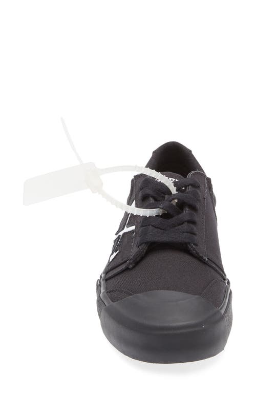 Off-white Vulc Undercut Sneaker In Black