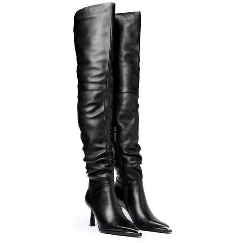 Sienna Thigh-High Boots