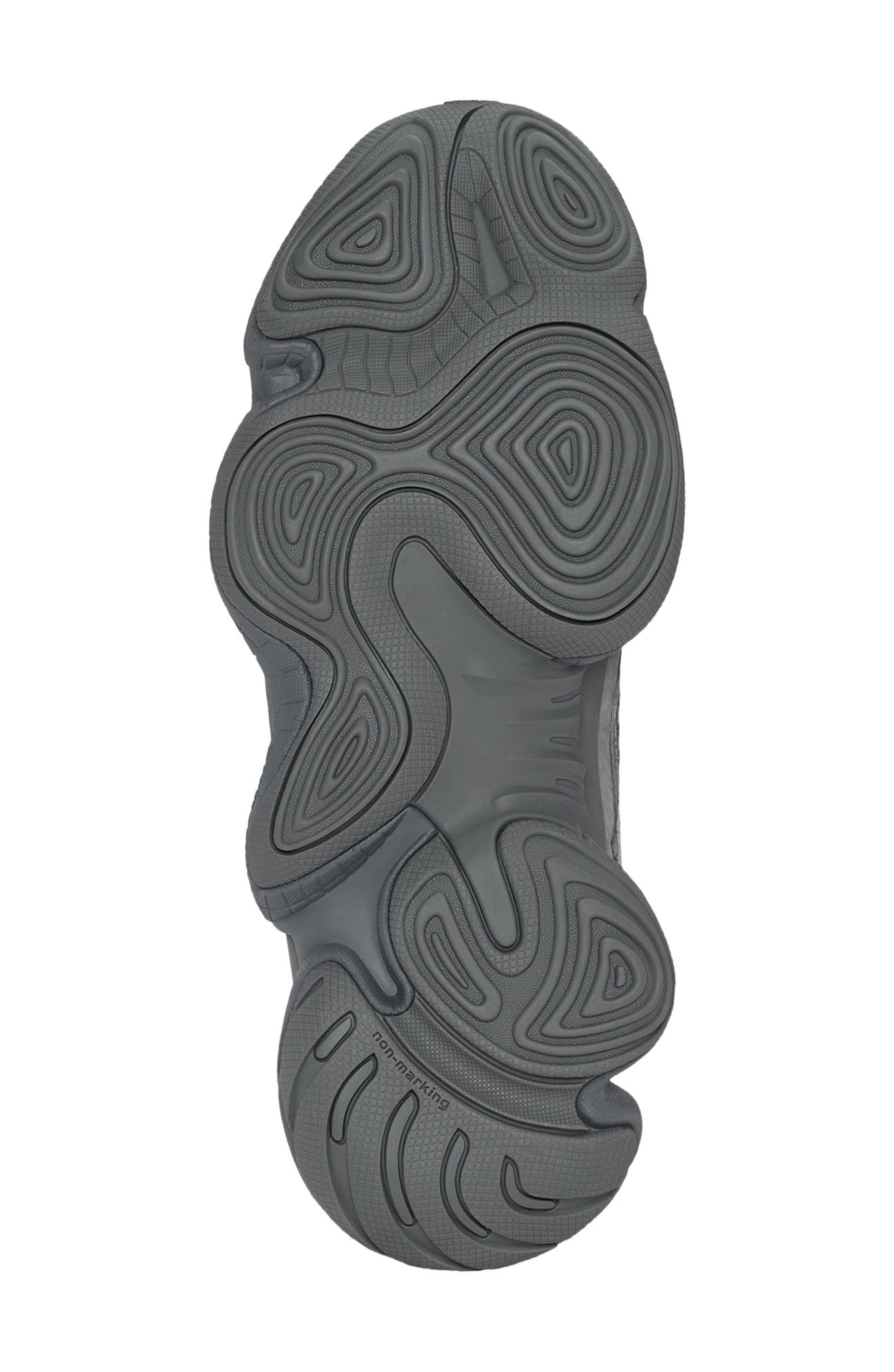 adidas Yeezy 500 Granite Sneaker, Alternate, color, 