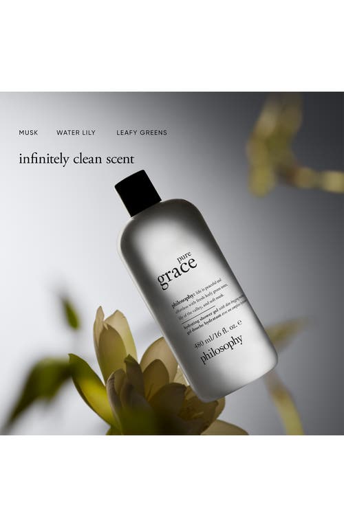 Philosophy Di Lorenzo Serafini Philosophy Pure Grace Shampoo & Shower Gel In Transparent