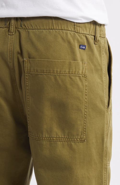 Citizen Of Humanity Hayden Relaxed Fit Cotton Twill Utility Pants In Tea Leaf