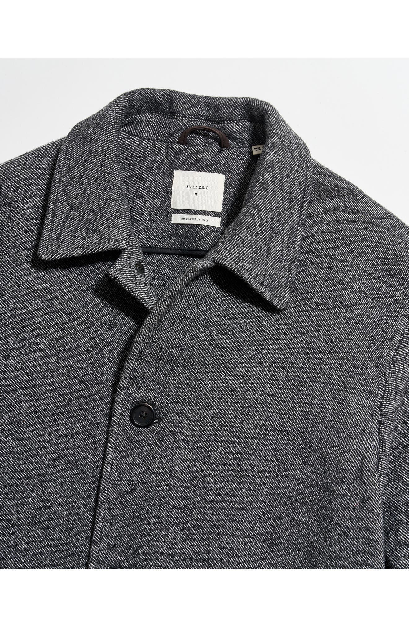 Ronan Wool Twill Topcoat - image 2