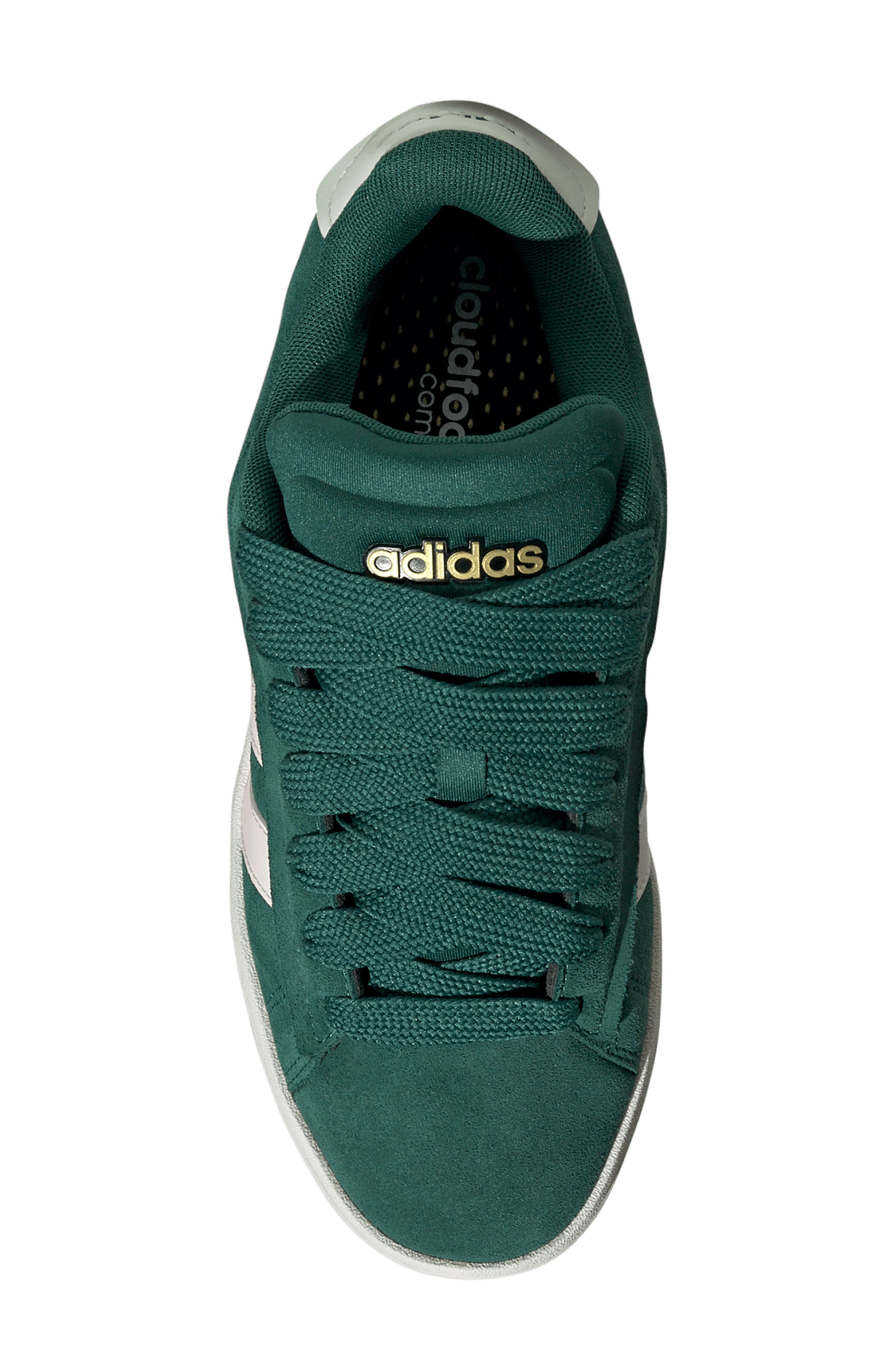 Grand Court Alpha Platform Sneaker, Alternate, color, COLLEGIATE GREEN/ QUARTZ/GREEN