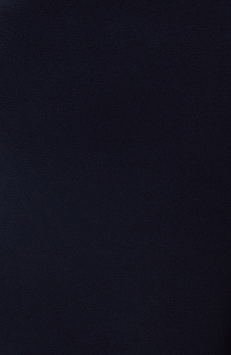 Vince Camuto Mock Neck Cocktail Dress, Alternate, color,